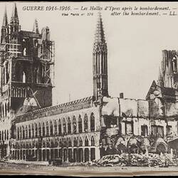 Postcard Album - Souvenir, Bataille De L'Yser, World War I, 1916