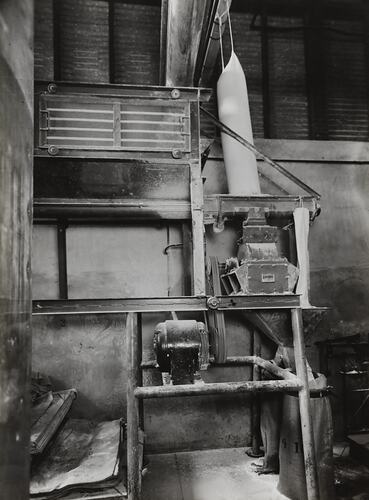 Photograph - Schumacher Mill Furnishing Works, Factory Interior, Port Melbourne, Victoria, circa 1930s