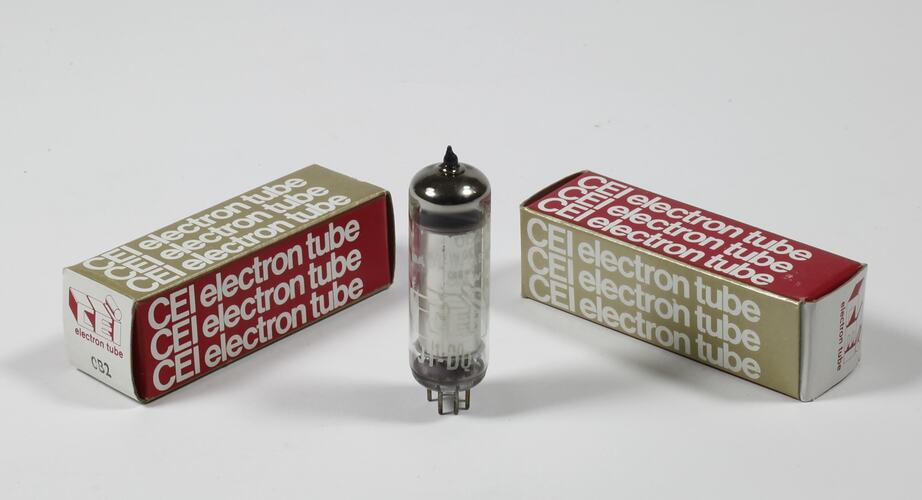 Electronic Valves - CEI, Voltage Regulator, Type 0B2, circa 1970