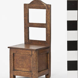 Chair - Kitchen, Doll's House, 'Pendle Hall', 1940s