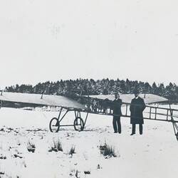 Photograph - Harry Ferguson, Ferguson Monoplane, 1909-1911