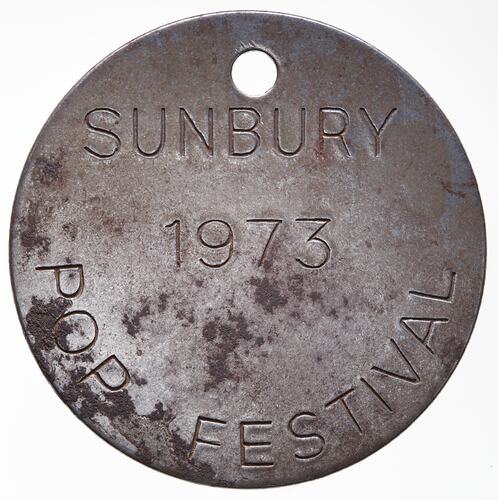 Pass - Sunbury Pop Festival, Victoria, 1973