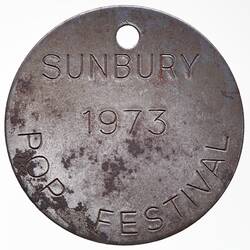 Pass - Sunbury Pop Festival, Victoria, 1973