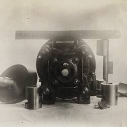 Photograph - Crankless Engines (Australia) Pty Ltd, Air Compressor, Fitzroy, Victoria, 1921