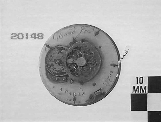 Pocket Watch Movement