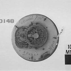 Pocket Watch Movement