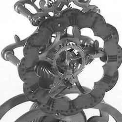 Skeleton Clock