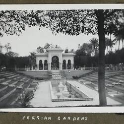 Photograph - 'Persian Gardens', Egypt, World War II, 1939-1943