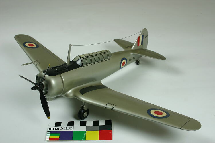 CAC Wirraway Model