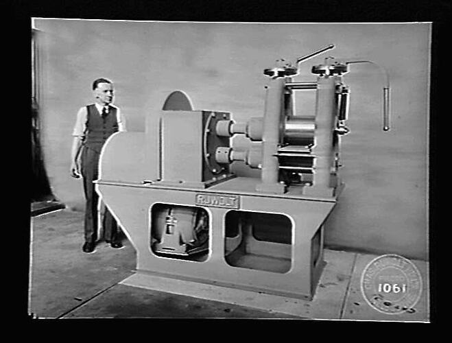 "VICKERS RUWOLT PTY. LTD."