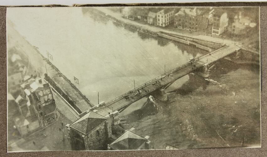 Photograph - Bridge, Driver Cyril Rose, World War I, 1916-1919
