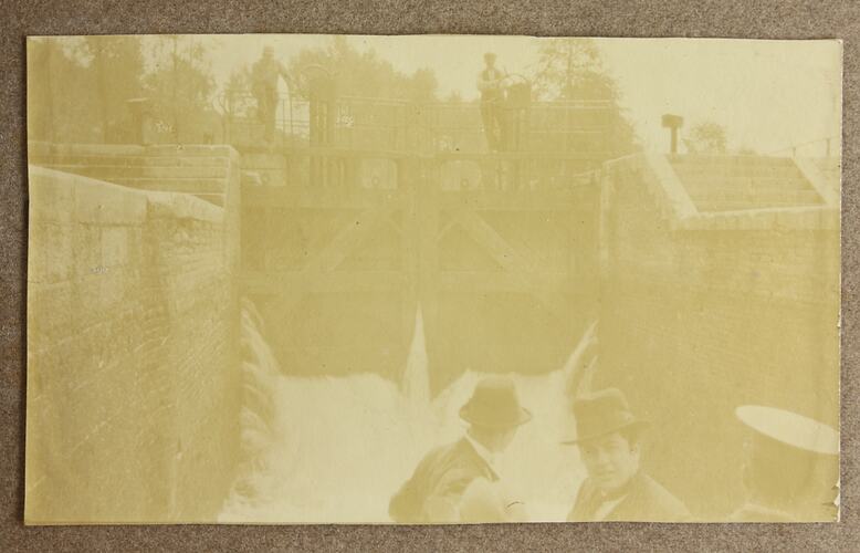 Photograph - Loch, Driver Cyril Rose, World War I, 1916-1919