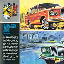 Publicity Brochure - Willys Motors (Aust), Jeep Wagoneer, circa 1964