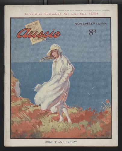 Magazine - 'Aussie', No. 33, 15 Nov 1921