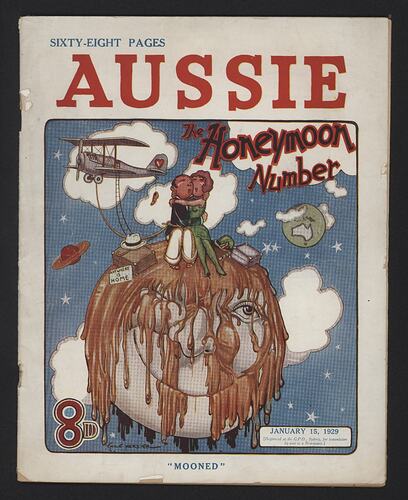 Magazine - 'Aussie', No. 119, 15 Jan 1929