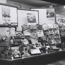 Photograph - Kodak, Shopfront Display, 'It's Kodak for Colour',Tasmania