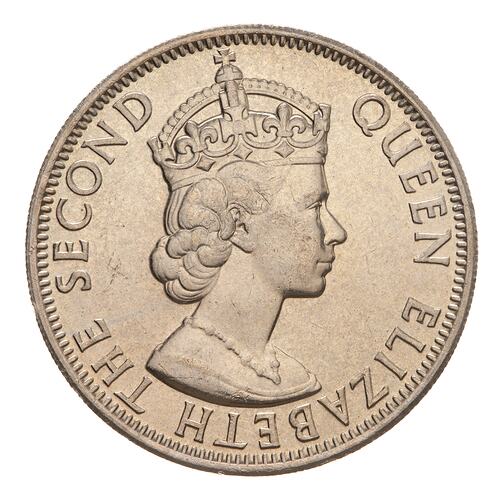 Coin - 50 Cents, Belize (British Honduras), 1974