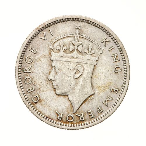 Coin - 6 Pence, Fiji, 1940