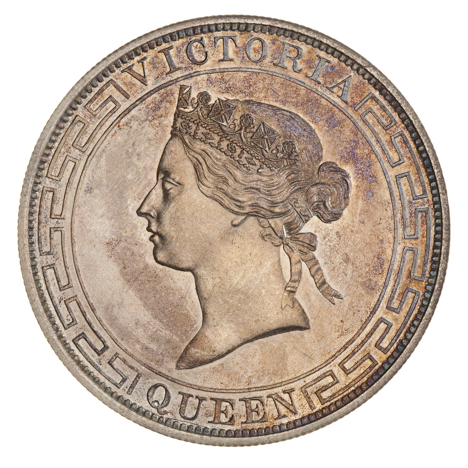 Proof Coin 1 Dollar Hong Kong 1866 proof-coin-1-dollar-hong-kong-1866