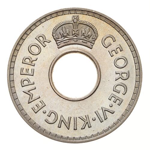 Proof Coin - 1/2 Penny, Fiji, 1940