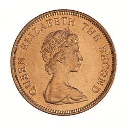 Coin - 1 Penny, Falkland Islands, 1974