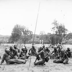 Glass plate. Arrernte. Alice Springs, Central Australia, Northern Territory, Australia. /05/1894 - /08/1894