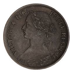 Coin - 1/2 Cent, Nova Scotia, Canada, 1861