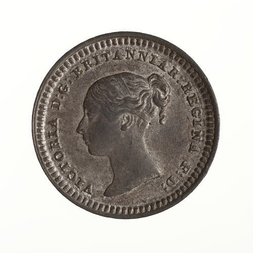 Coin - 3 Halfpence, Jamaica, 1843