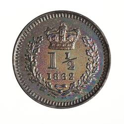 Proof Coin - 3 Halfpence, Jamaica, 1862