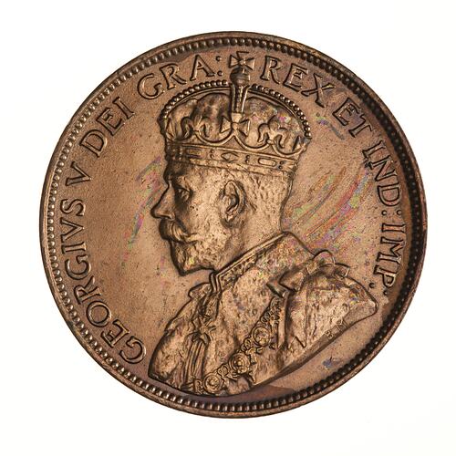 Coin - 1 Cent, Newfoundland, 1913
