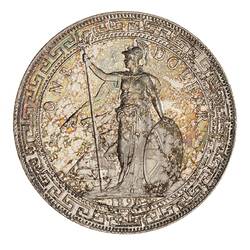 Coin - 1 Dollar, Malaysia, 1895