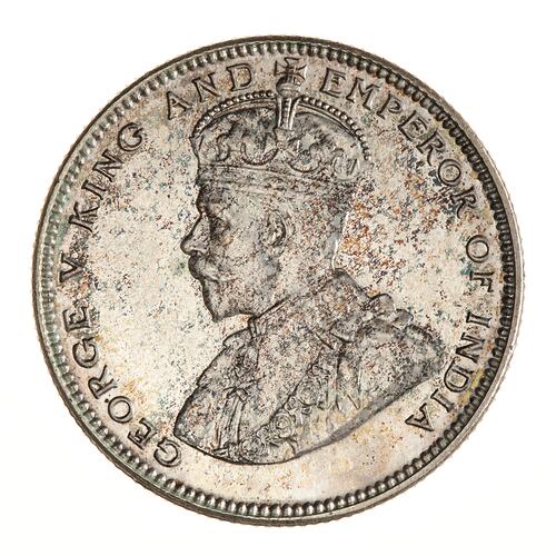 Proof Coin - 20 Cents, Straits Settlements, 1926
