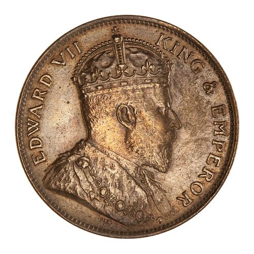 Coin - 1/24 Shilling, Jersey, Channel Islands, 1909