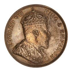 Coin - 1/24 Shilling, Jersey, Channel Islands, 1909