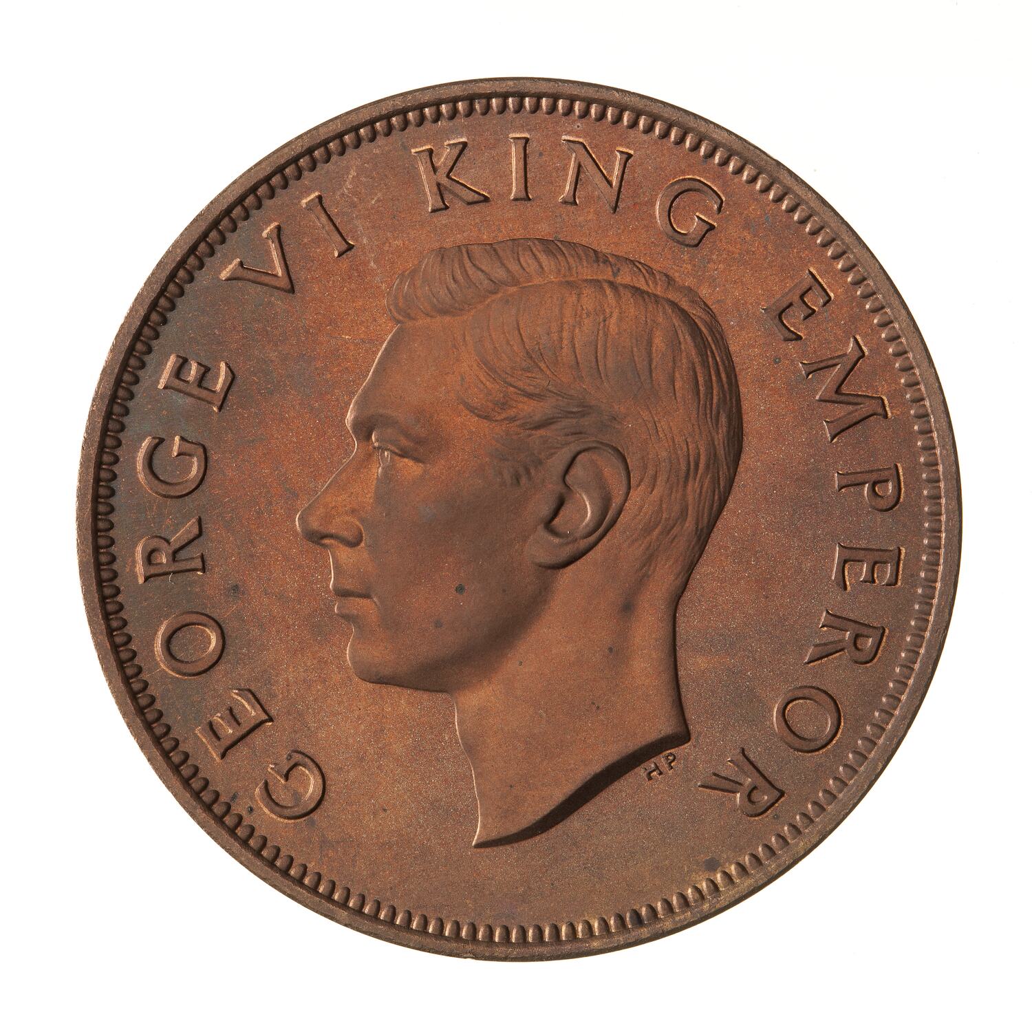 Proof Coin - 1 Penny, New Zealand, 1940