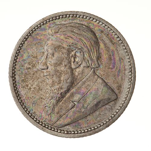 Coin - 6 Pence, South Africa, 1894