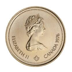Coin - 100 Dollars, Canada, 1976