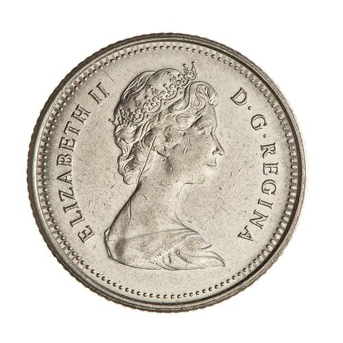 Coin - 10 Cents, Canada, 1983