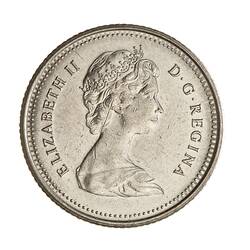 Coin - 10 Cents, Canada, 1983