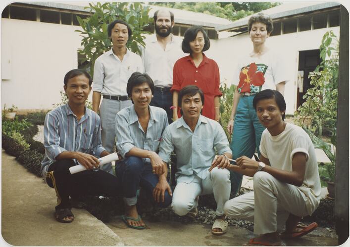 United Nations High Commissioner for Refugees Office (UNHCR), Phanat Nikhom Camp, Section 2, Sep 1987