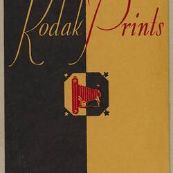 Photograph and Negative Folder - 'Kodak Prints'