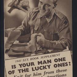 Knitting Books - Lux Book Supplement, 1941