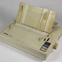 Dot Matrix Printer - EPSON LX-800, Melbourne Coastal Radio Station, 1990-2002