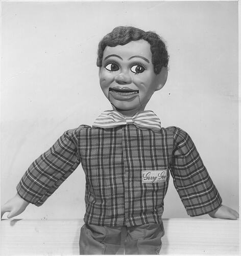Photograph - L. J. Sterne Doll Co., Gerry Gee Junior Doll, Melbourne, circa 1960