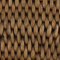 Detail of woven basket.