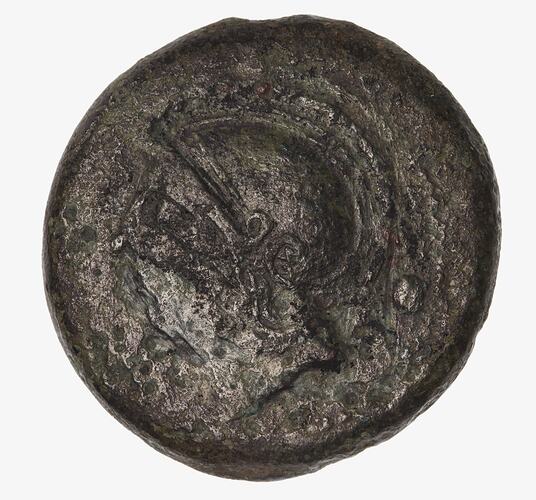 Coin - Uncia, Anonymous (Semi-Libral), Ancient Roman Republic, 217-215 BC