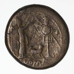 Coin - Victoriatus, Ancient Roman Republic, 206-195 BC