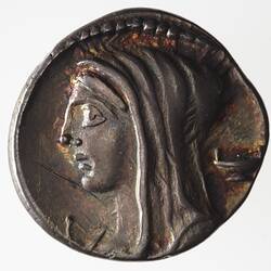 Coin - Denarius, L. CASSIVS LONGIN, Ancient Roman Republic, 63 BC