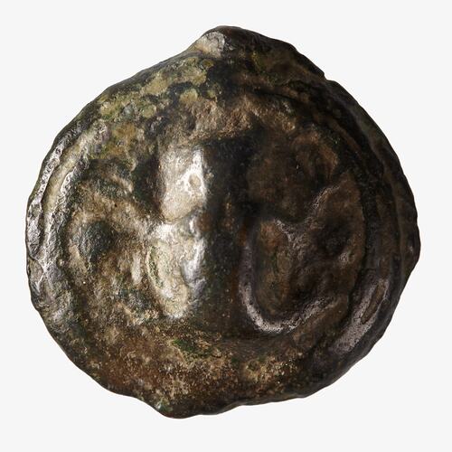 Coin - Quadrans, Aes Grave, Tuder, Umbria, circa 217 BC