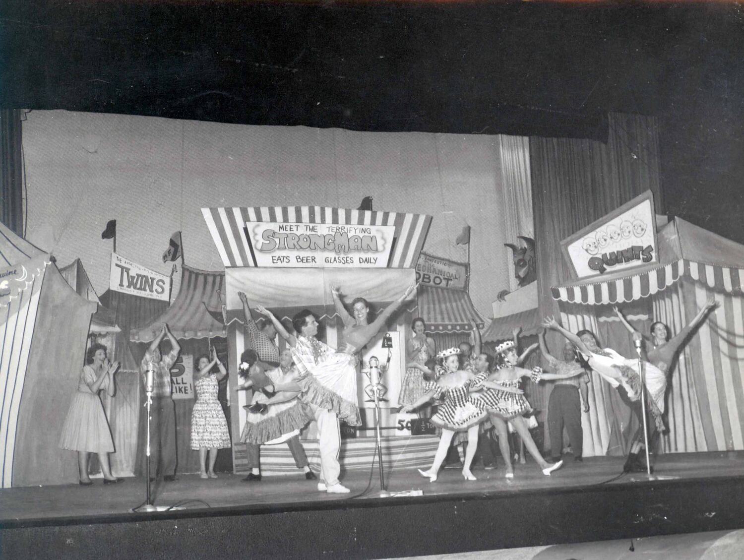 Photograph - Massey Ferguson, Show of Progress Concert at Palais, St ...